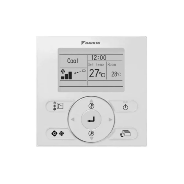 Daikin Ducted 1 Phase AC System Remote