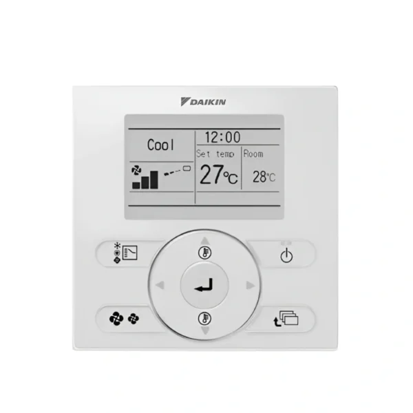 Daikin Premium Ducted 1 Phase AC System Remote