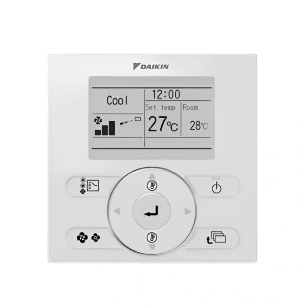 Daikin Premium Ducted 3 Phase AC System Remote
